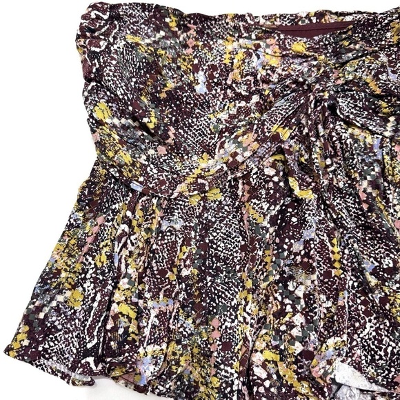 Free People Saturday Sun Mini Skirt Size 6 NEW - Picture 7 of 10
